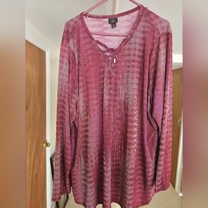 Women never worn before top